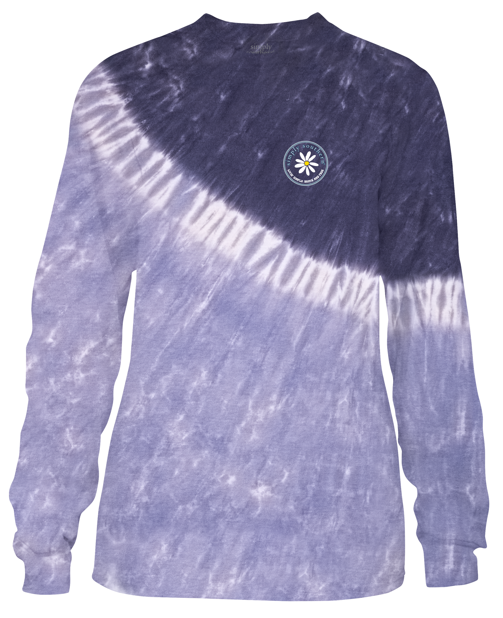 SALE Simply Southern Live Happy Have Faith Long Sleeve T-Shirt