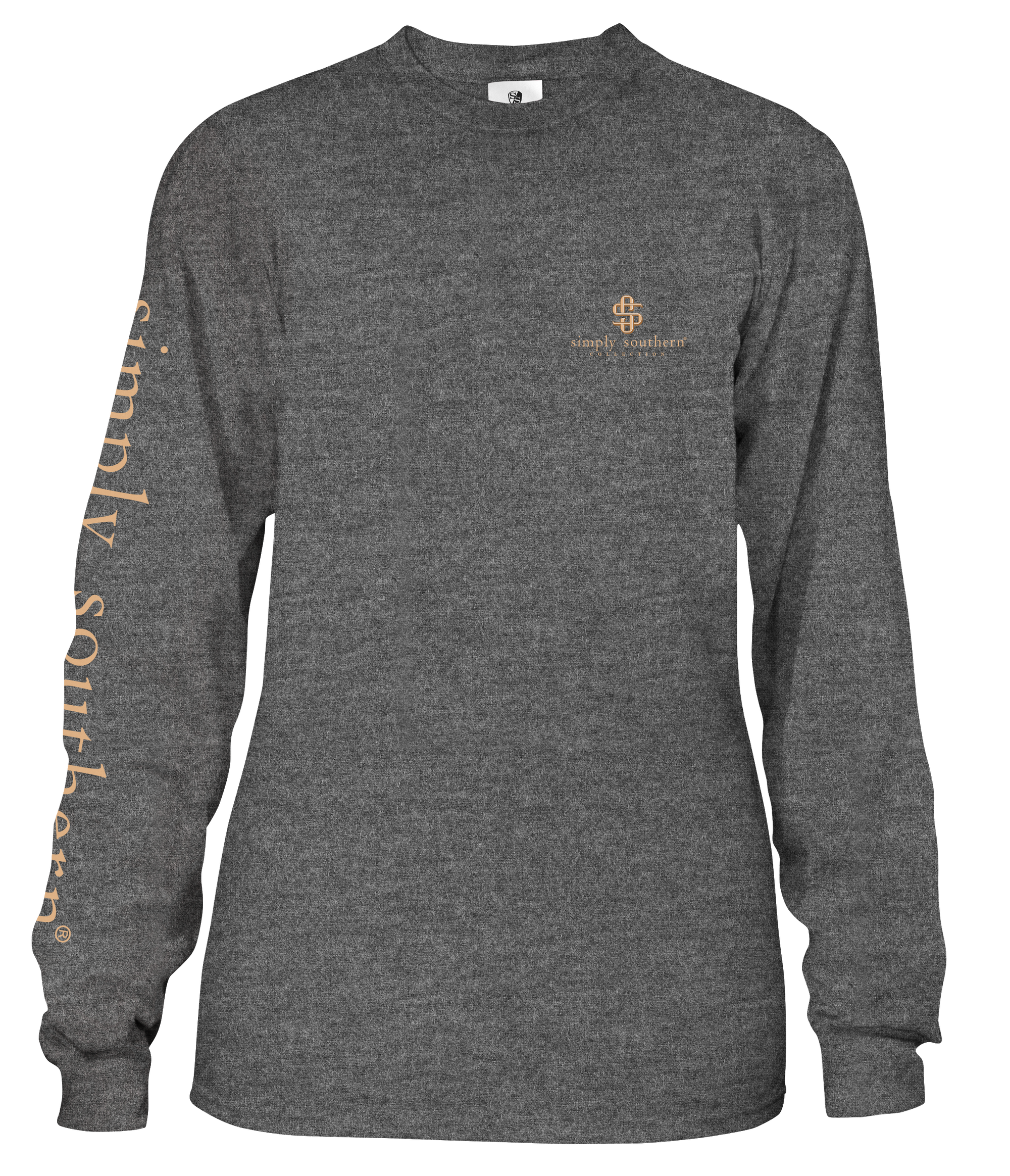 SALE Simply Southern Feathers Wings Long Sleeve T-Shirt