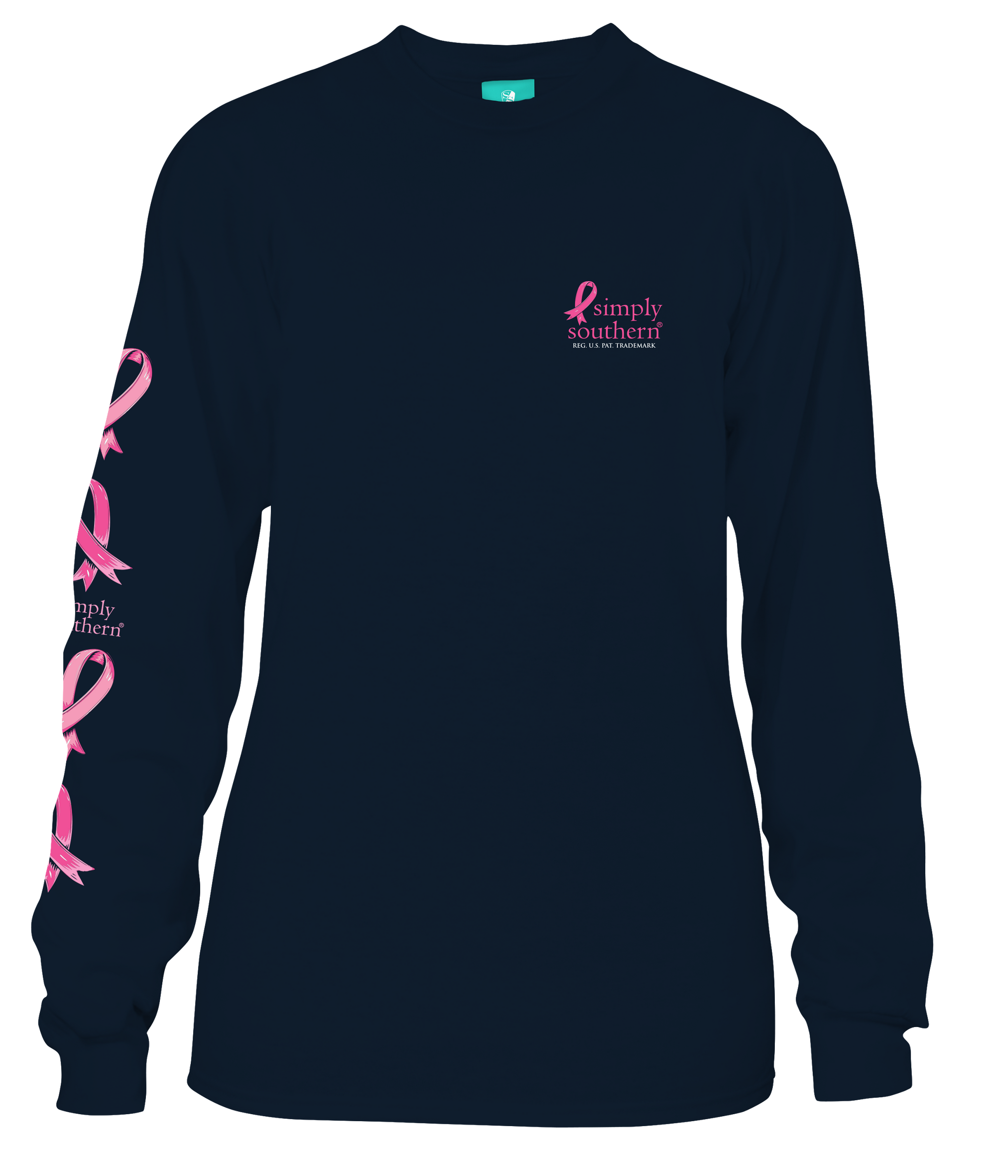 SALE Simply Southern Fight For Life Hope Cancer Long Sleeve T-Shirt - SimplyCuteTees