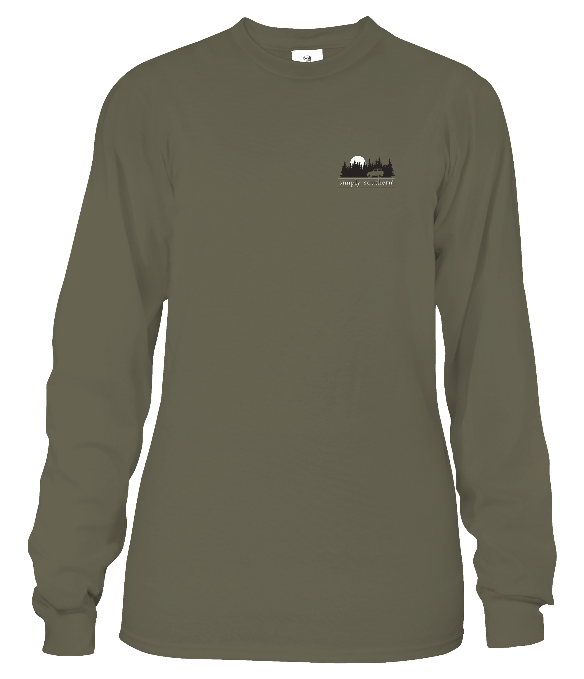 SALE Simply Southern Be Free Live Simple Dog Long Sleeve T-Shirt - SimplyCuteTees