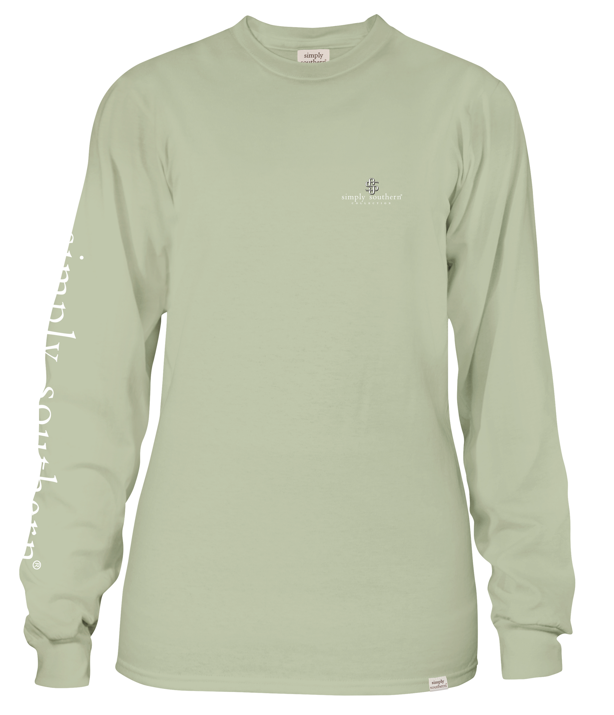 SALE Simply Southern Keep Life Simple Sloth Long Sleeve T-Shirt