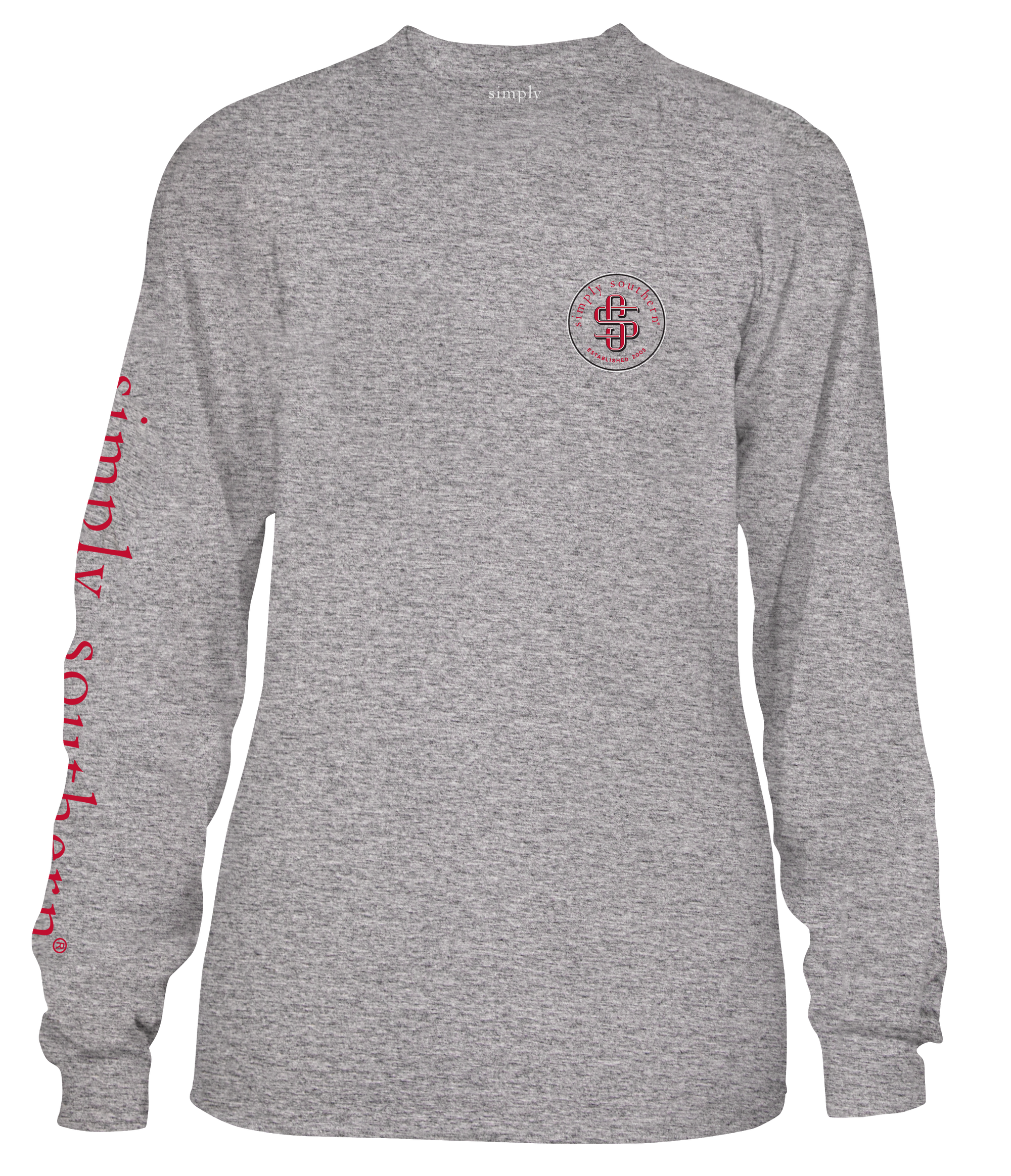 Simply Southern Christmas Kid Holiday Long Sleeve T-Shirt