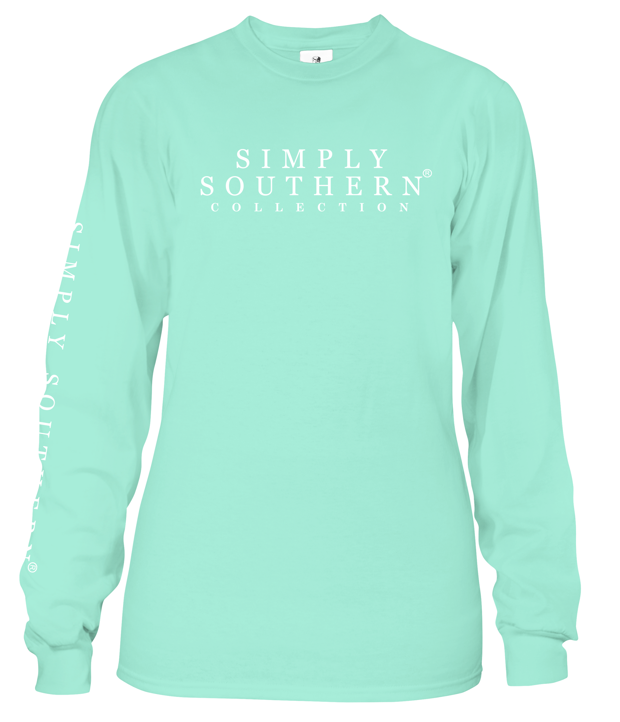 SALE Simply Southern Merry &amp; Bright Holiday Long Sleeve T-Shirt - SimplyCuteTees