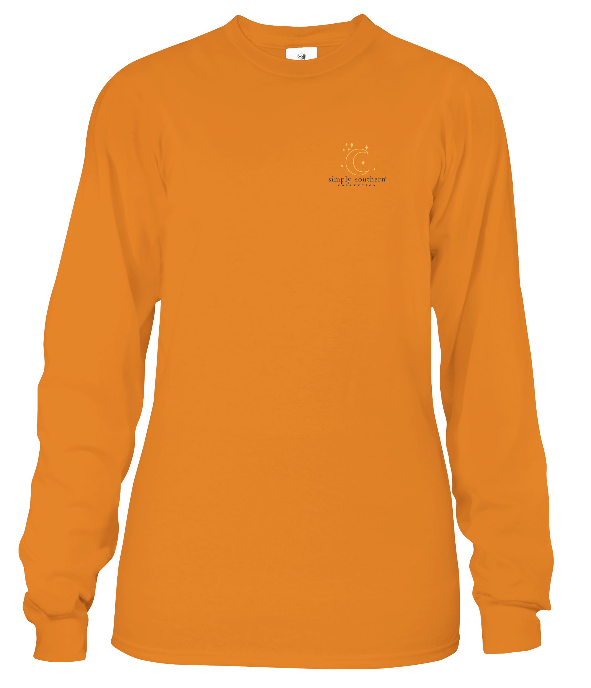 SALE Simply Southern Preppy Moon Child Long Sleeve T-Shirt - SimplyCuteTees