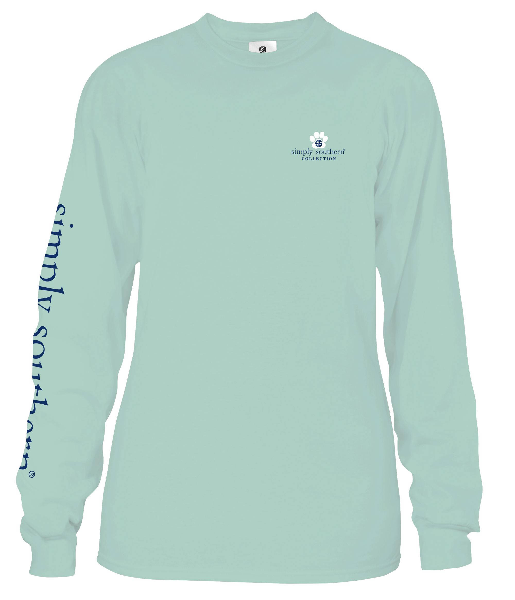 SALE Simply Southern Preppy My Dog Said No Long Sleeve T-Shirt