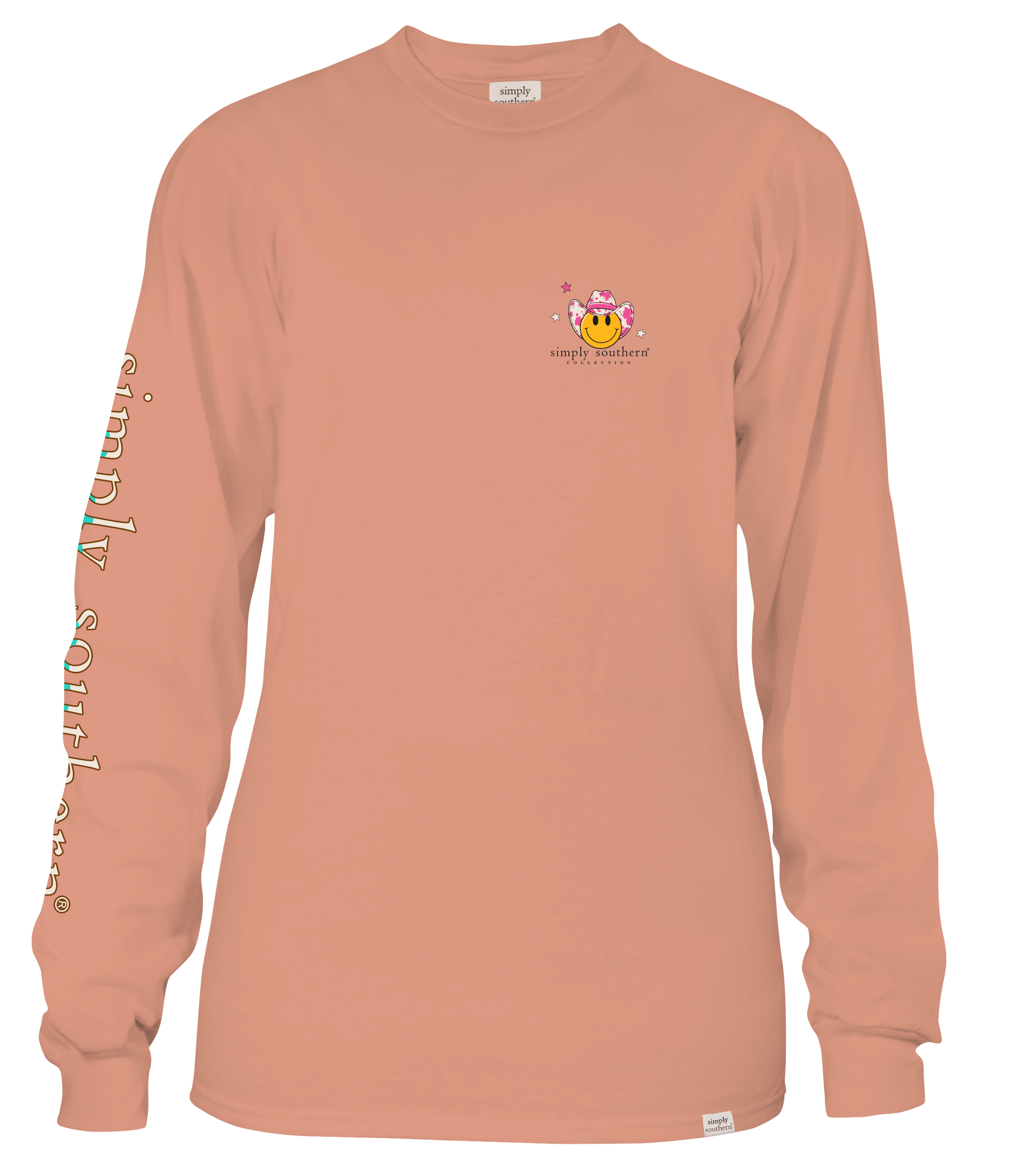 SALE Simply Southern Blame It On My Roots Long Sleeve T-Shirt