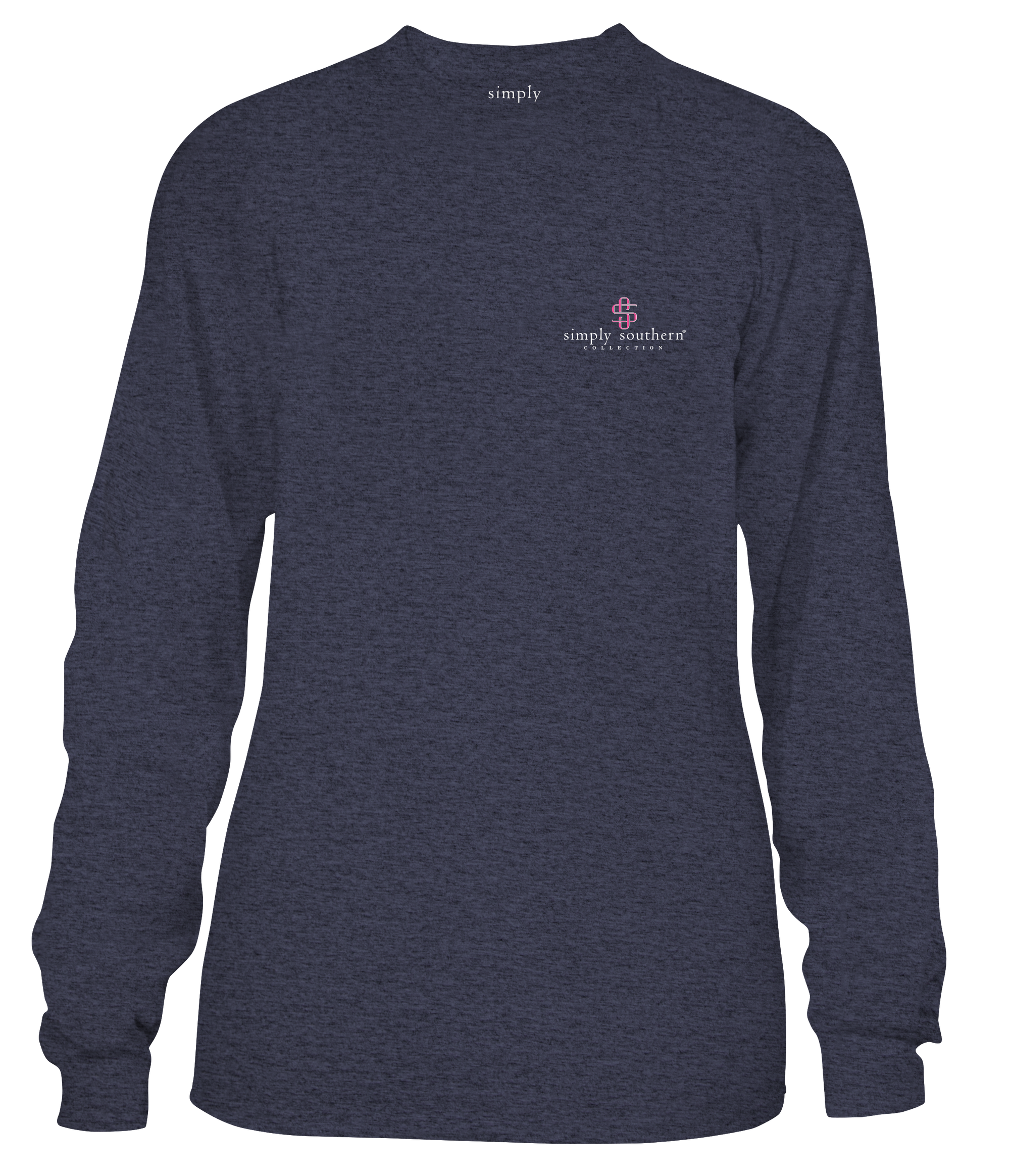 Simply Southern Scrub Life Nurse Long Sleeve T-Shirt