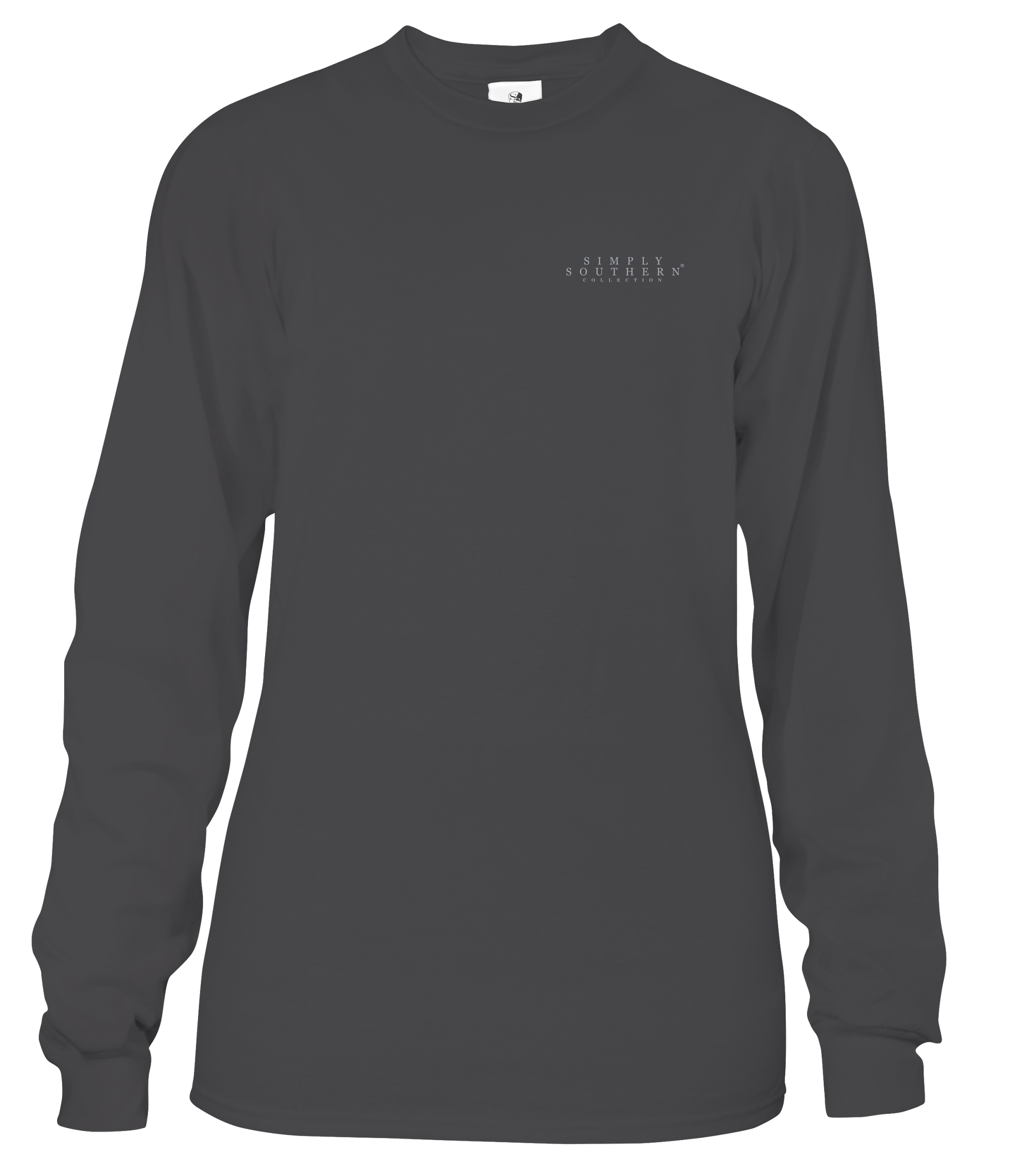 SALE Simply Southern Preppy Merry &amp; Tired Holiday Long Sleeve T-Shirt - SimplyCuteTees
