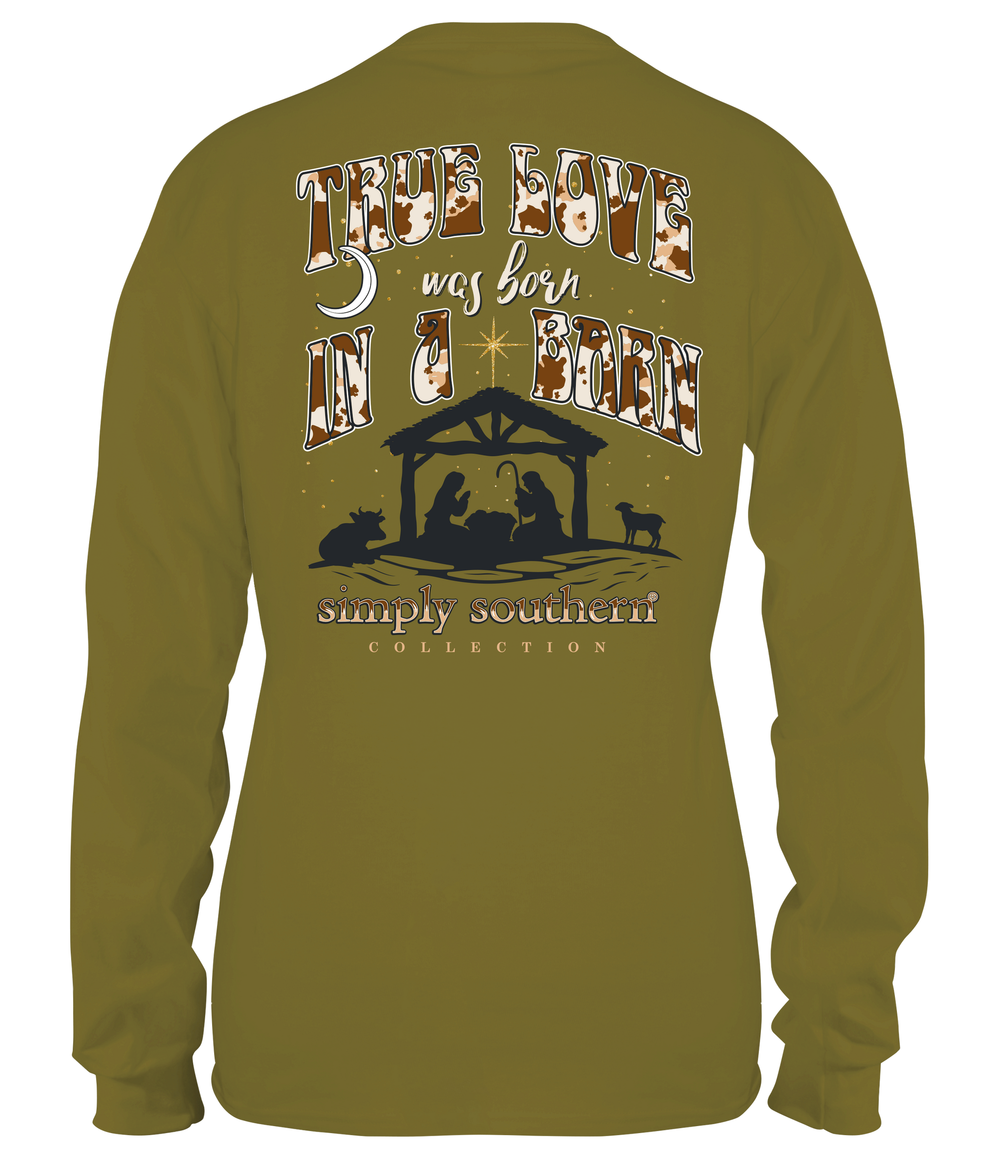 SALE Simply Southern True Love Holiday Long Sleeve T-Shirt - SimplyCuteTees
