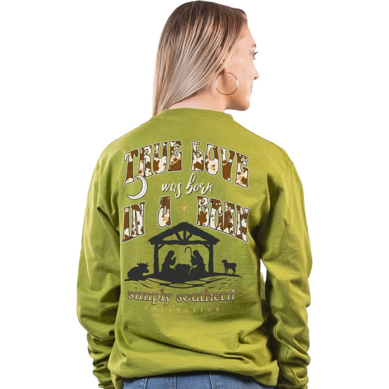 SALE Simply Southern True Love Holiday Long Sleeve T-Shirt - SimplyCuteTees