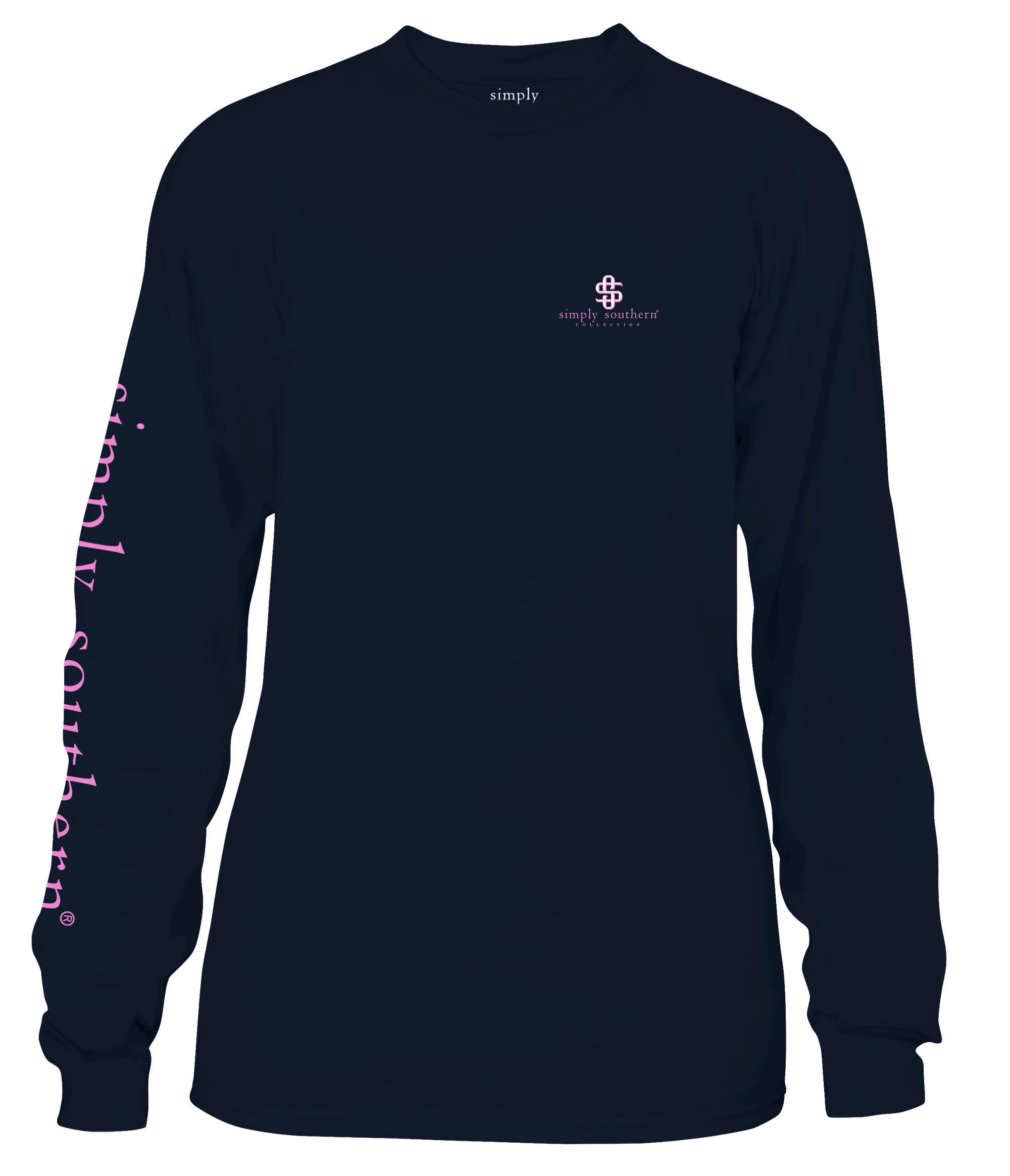 SALE Simply Southern Walk By Faith Mandala Long Sleeve T-Shirt