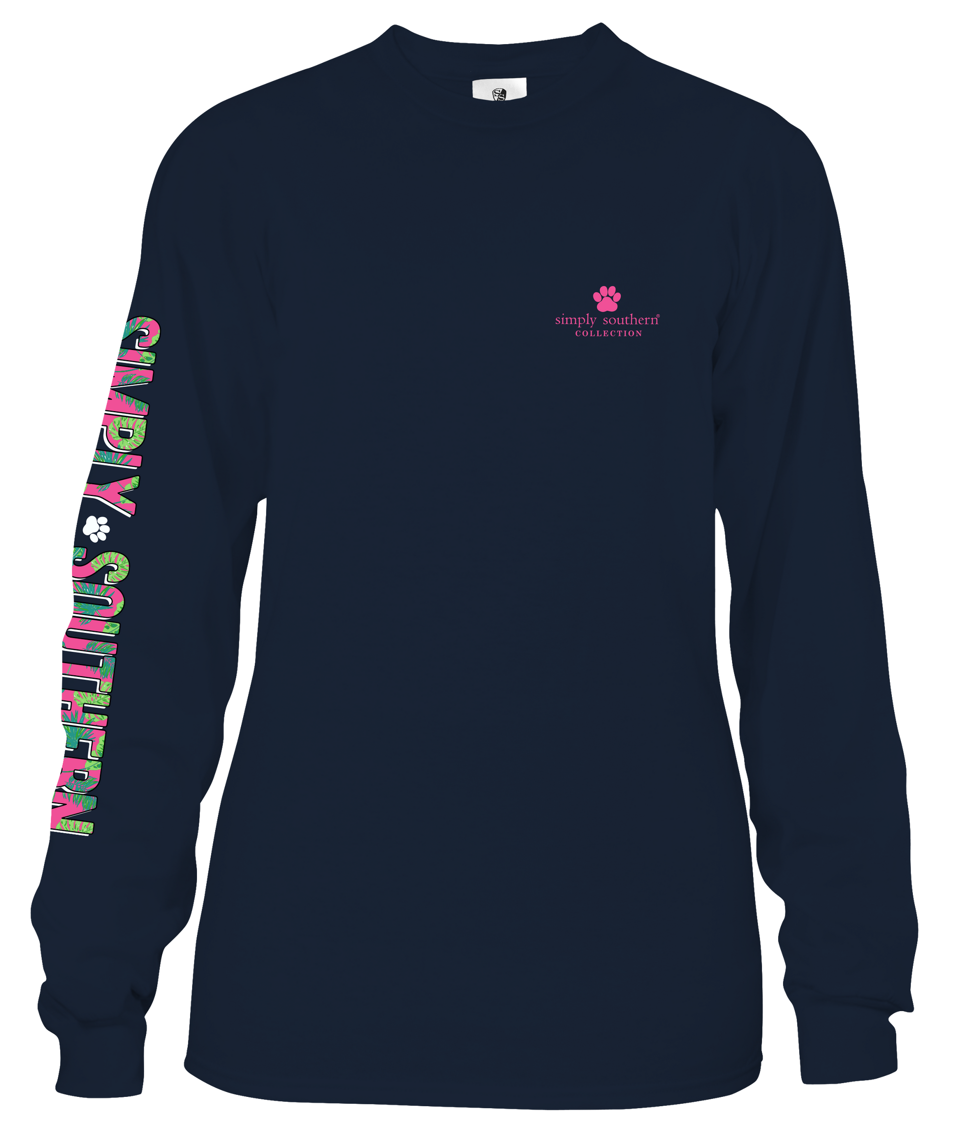 SALE Simply Southern Watching You Dog Long Sleeve T-Shirt