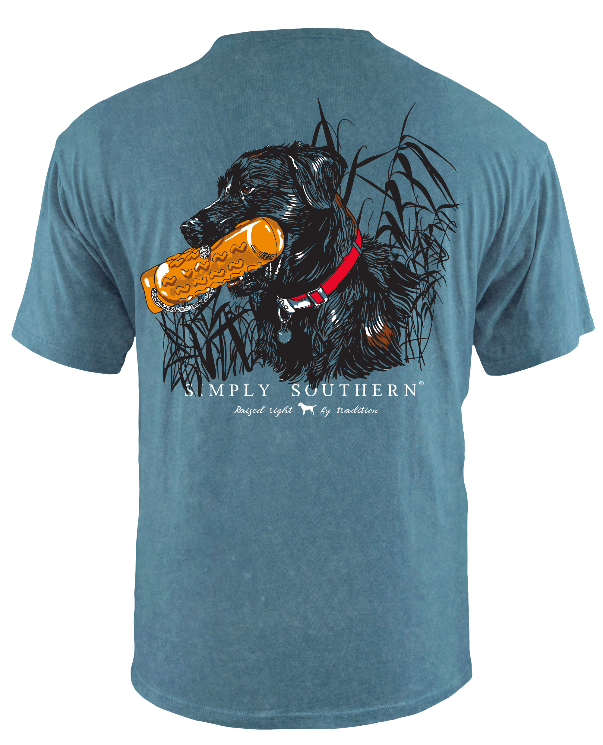 SALE Simply Southern Black Lab Dog Unisex T-Shirt