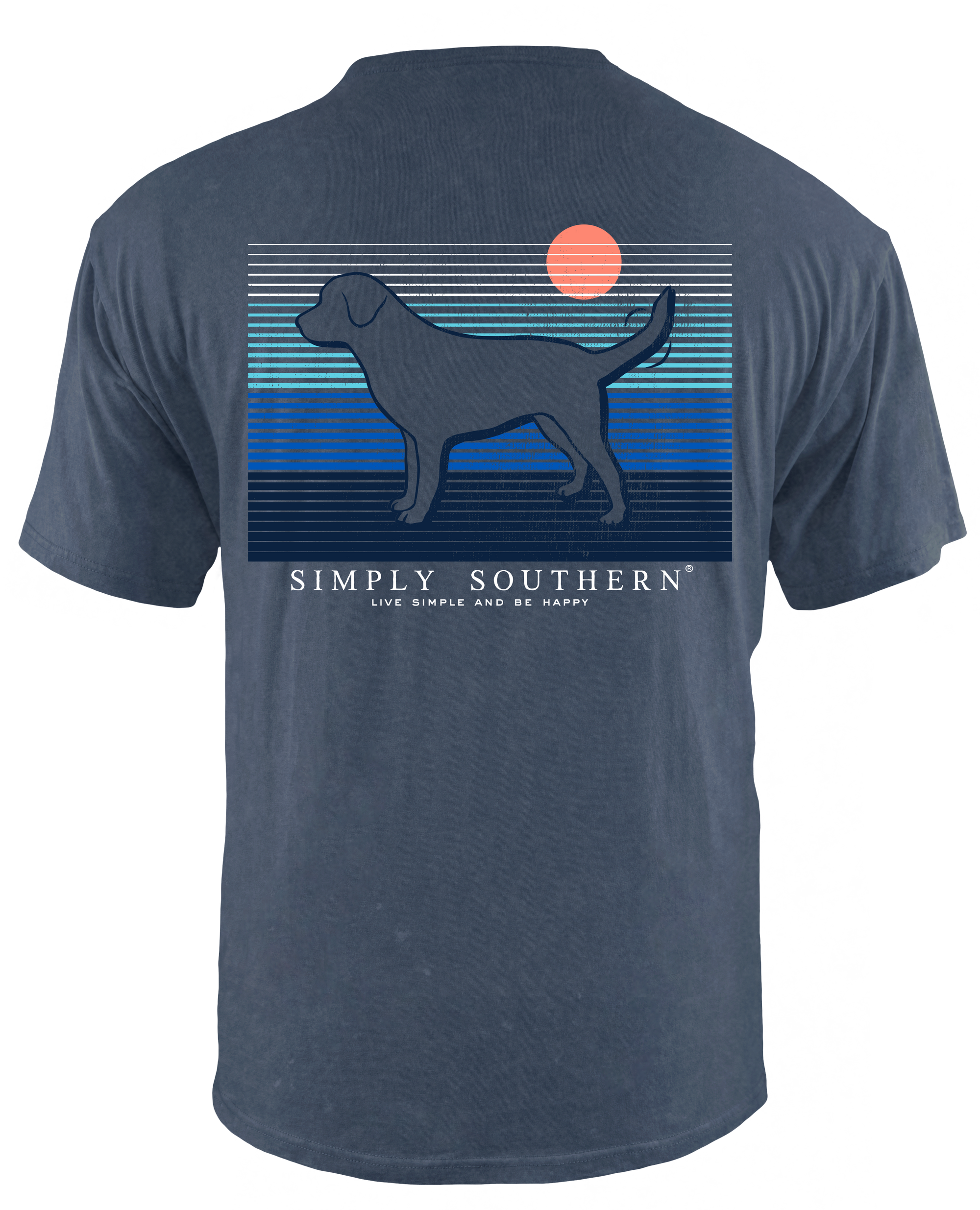 SALE Simply Southern Dog Sunset Unisex T-Shirt