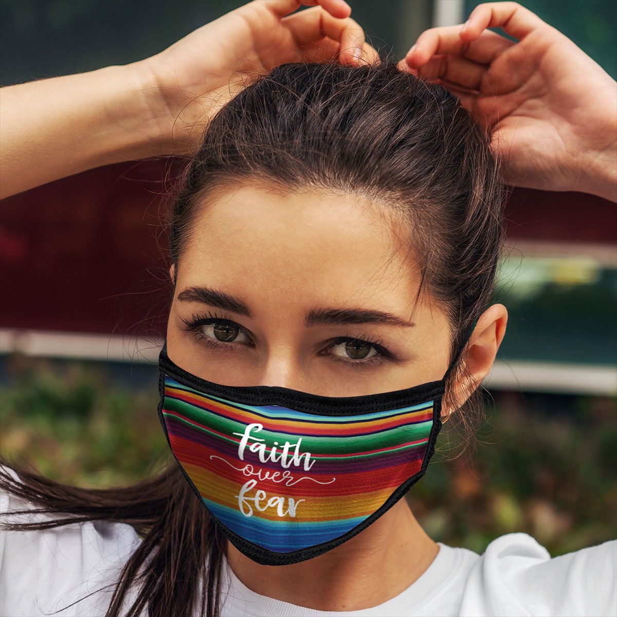 Kerusso &amp; Cherished Girl Faith Protective Mask
