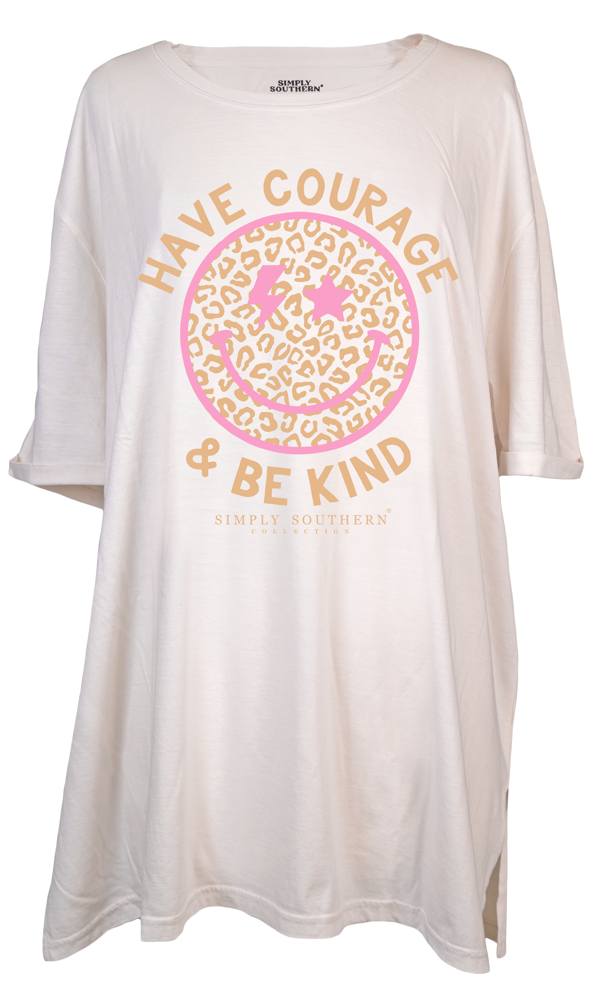 Simply Southern Be Kind Over Sized Vintage T-Shirt