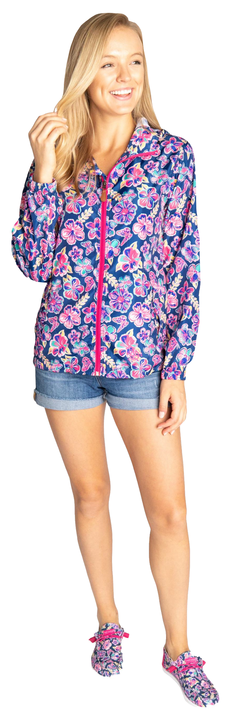 Simply Southern Butterfly Rain Jacket