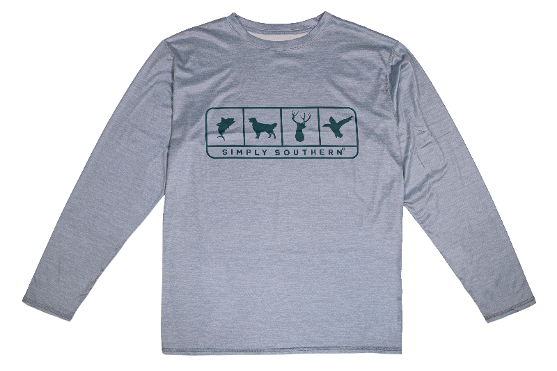 SALE Simply Southern Outdoor Games Rash Guard Swim UV Protection Unisex Long Sleeve T-Shirt