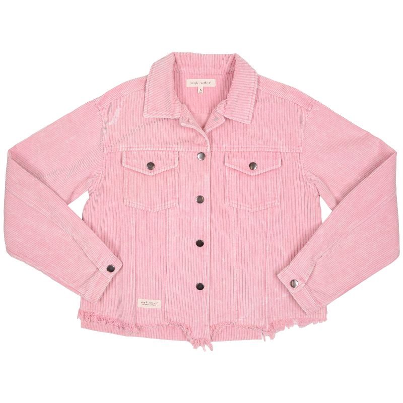SALE Simply Southern Cordy Long Sleeve Jacket