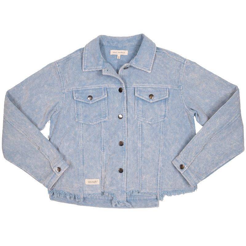 SALE Simply Southern Cordy Long Sleeve Jacket