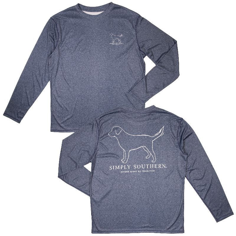 Simply Southern Tradition Rash Guard Unisex Swim UV Protection Long Sleeve T-Shirt