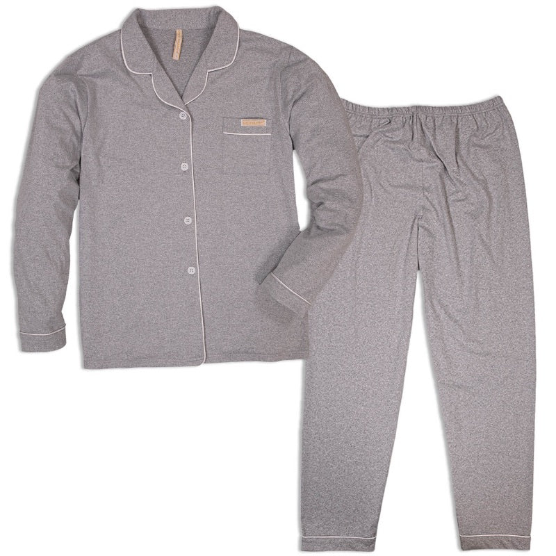 Simply Southern Heather Grey PJ Pants &amp; Top Set - SimplyCuteTees