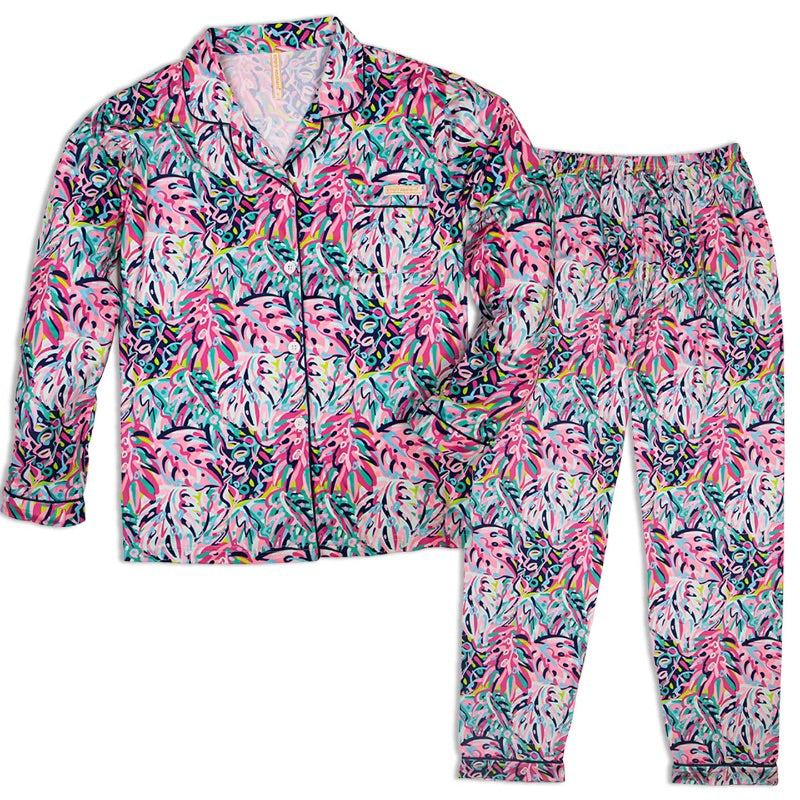 Simply Southern Rain Forest PJ Pants & Top Set - SimplyCuteTees