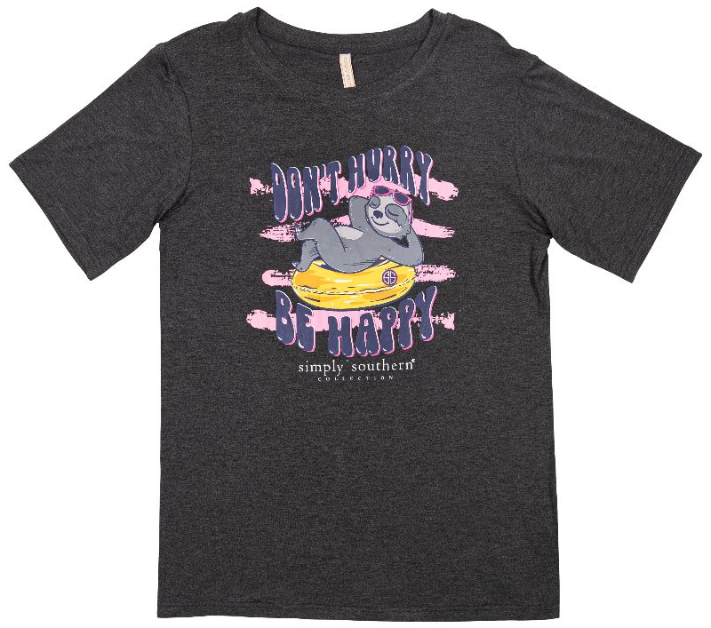 Simply Southern Happy Sloth PJ Pants &amp; T-Shirt Set