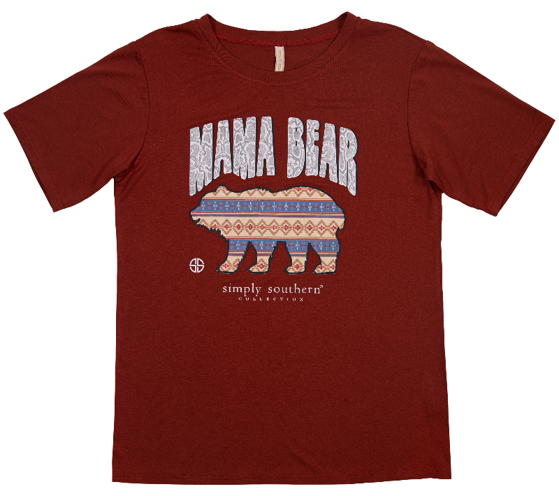 Simply Southern Mama Bear PJ Pants &amp; T-Shirt Set