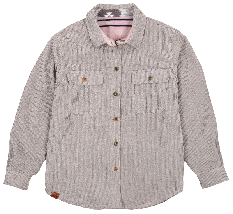 Simply Southern Tribe Reversible Shacket Jacket