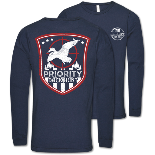 SALE Southern Couture Priority Duck Hunt Unisex Long Sleeve T-Shirt - SimplyCuteTees