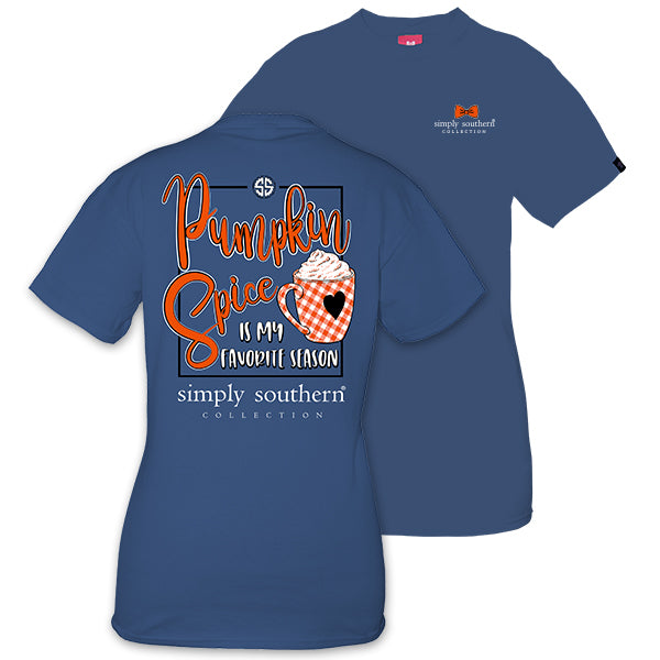 SALE Simply Southern Preppy Pumpkin Spice Season Fall T-Shirt