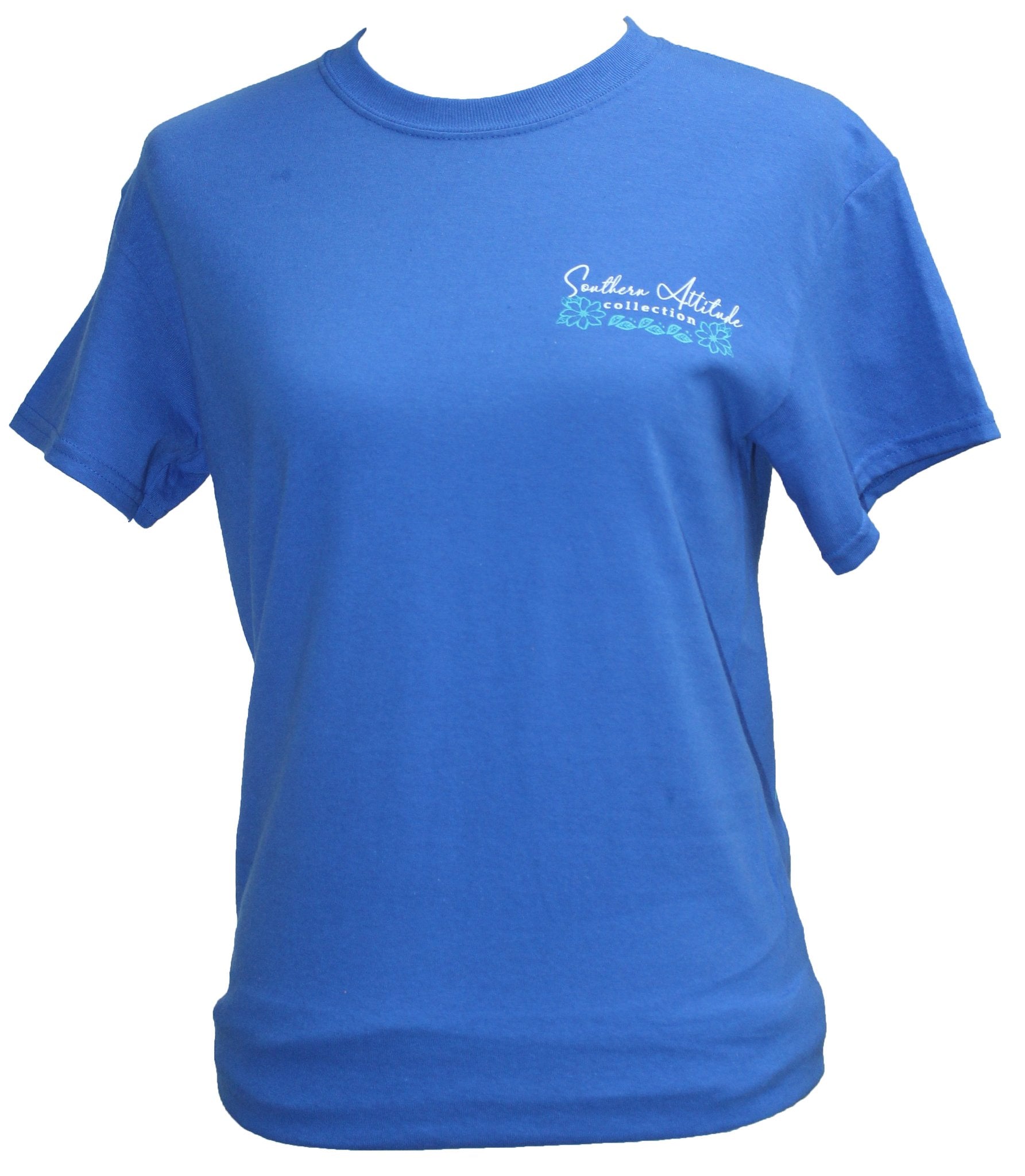 Country Life Outfitters Southern Attitude Southern Belle to Redneck Bright T-Shirt - SimplyCuteTees