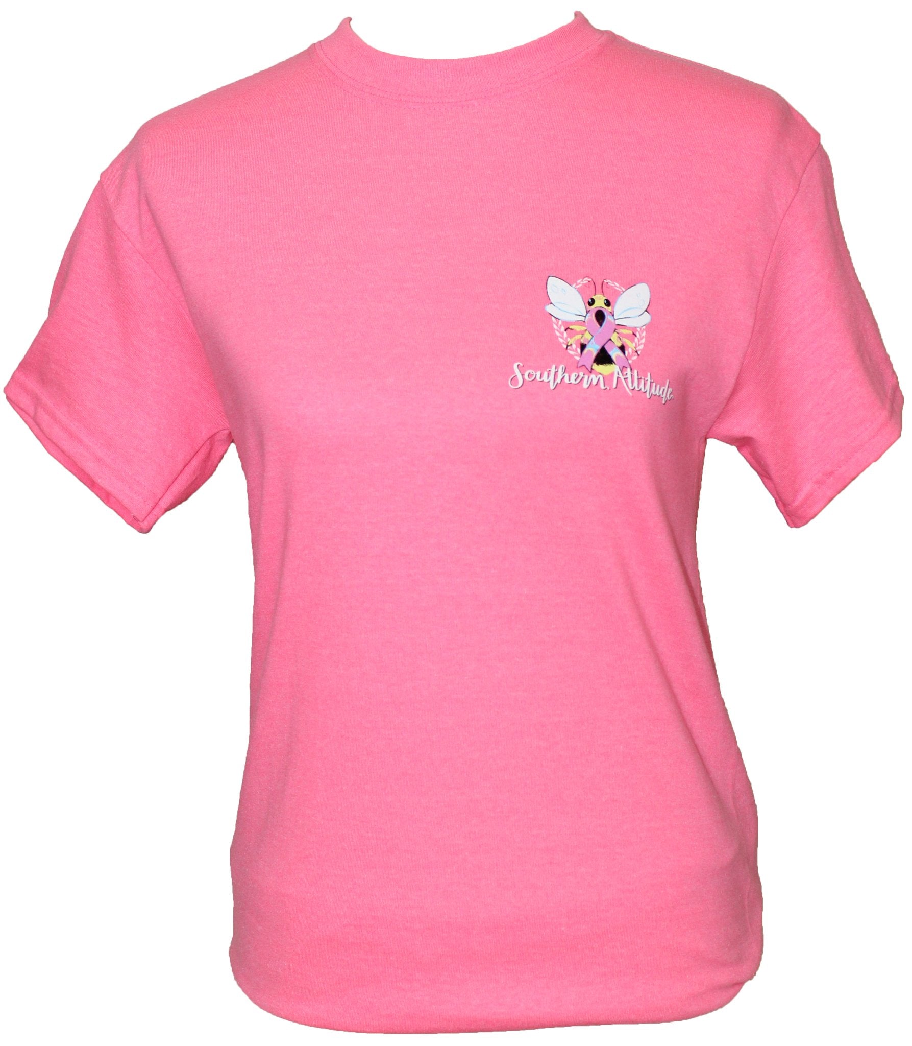 SALE Southern Attitude Bee - Lieve Cancer Hope T-Shirt - SimplyCuteTees