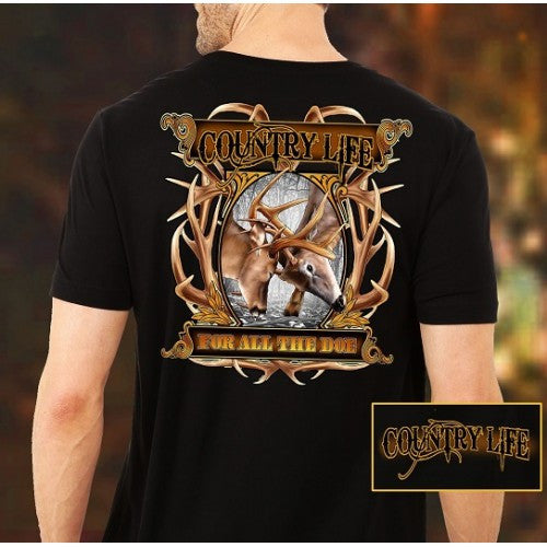 Sale Country Life Outfitters For All The Doe Deer Unisex T-Shirt