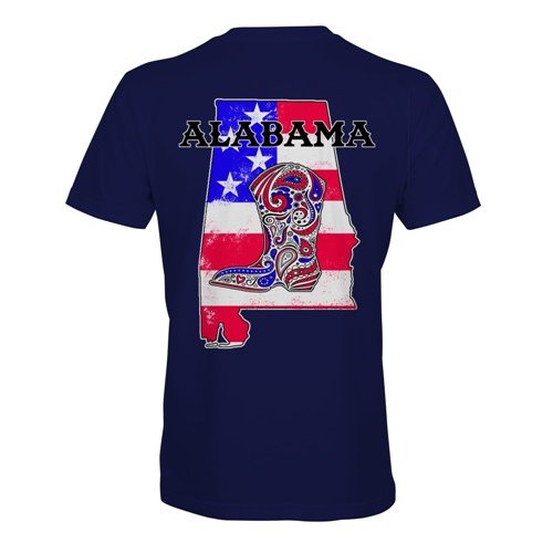 Southern Attitude Alabama USA State Unisex T-Shirt