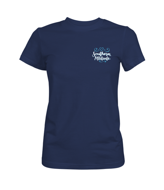Southern Attitude Check My Attitude T-Shirt - SimplyCuteTees