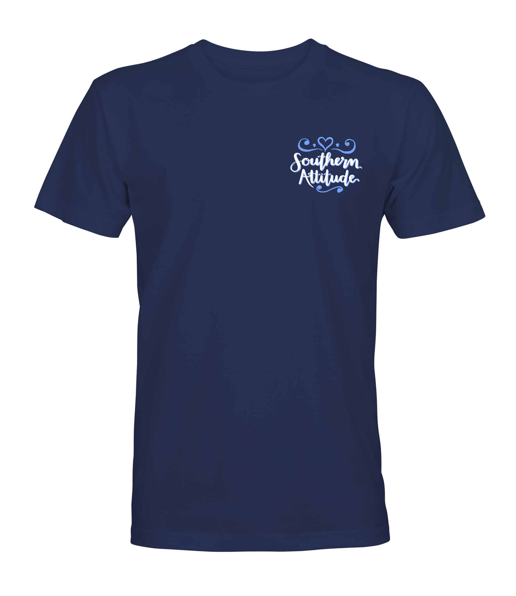 Southern Attitude Not Worth the Jail Time T-Shirt