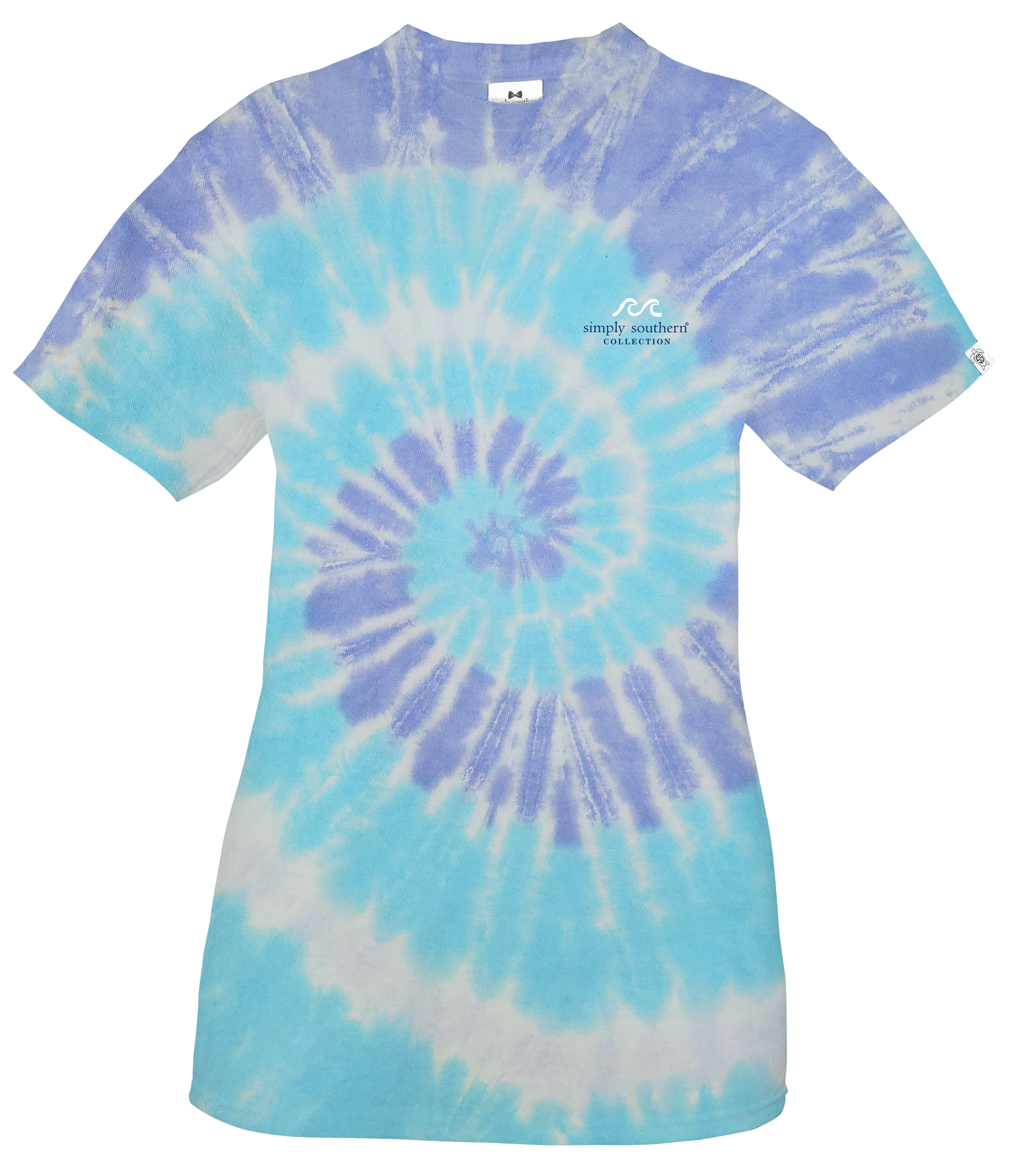 SALE Simply Southern Preppy Saltwater Heals Beach Tie Dye T-Shirt