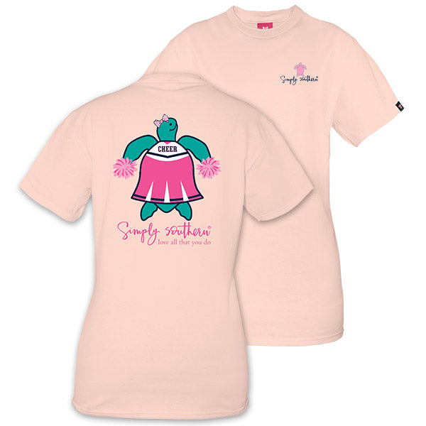 SALE Simply Southern Preppy Cheer Rose Save The Turtles Collection T-Shirt