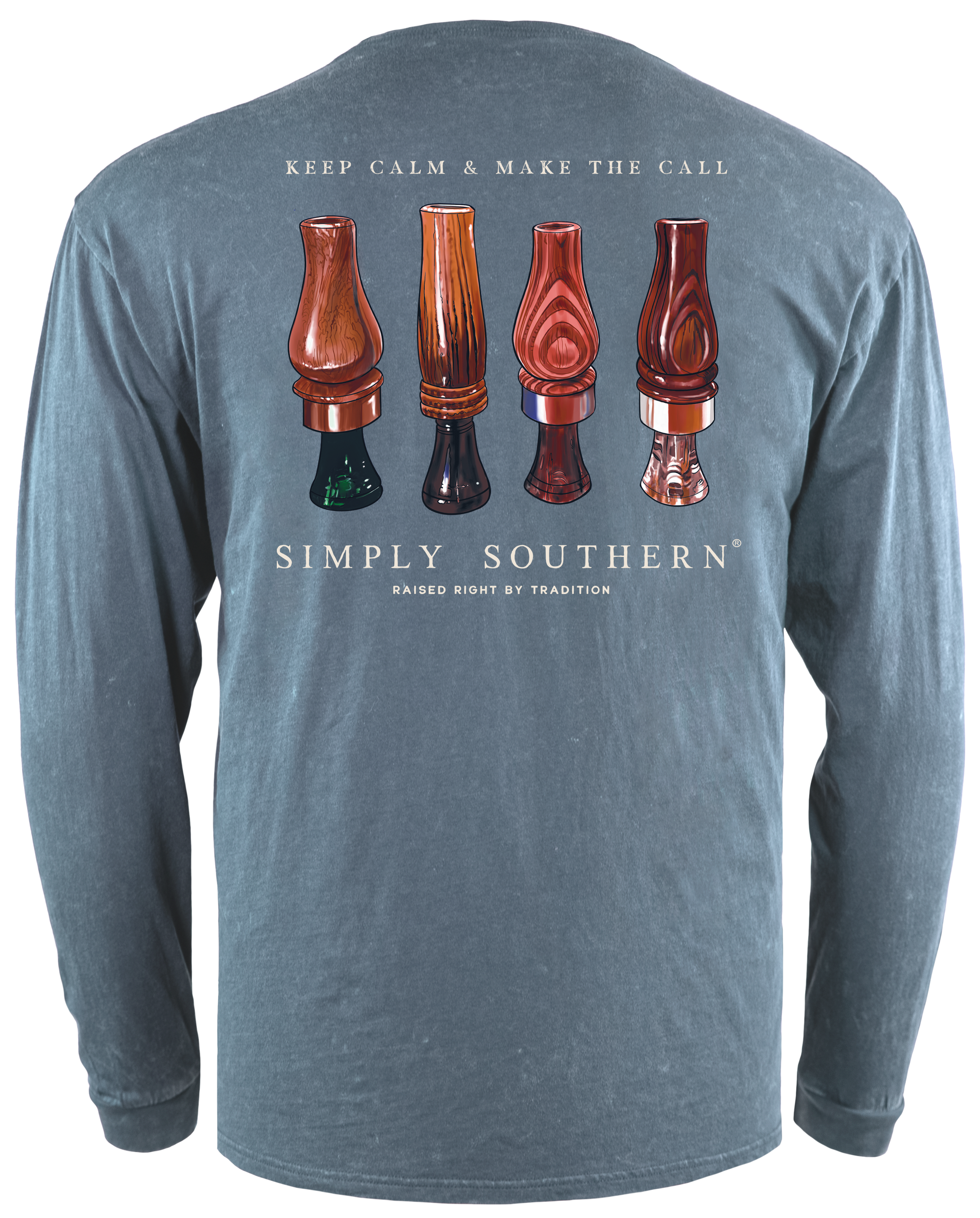 Simply Southern Call Bluestone Unisex Long Sleeve T-Shirt