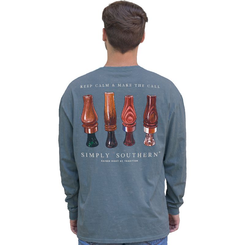 Simply Southern Call Bluestone Unisex Long Sleeve T-Shirt
