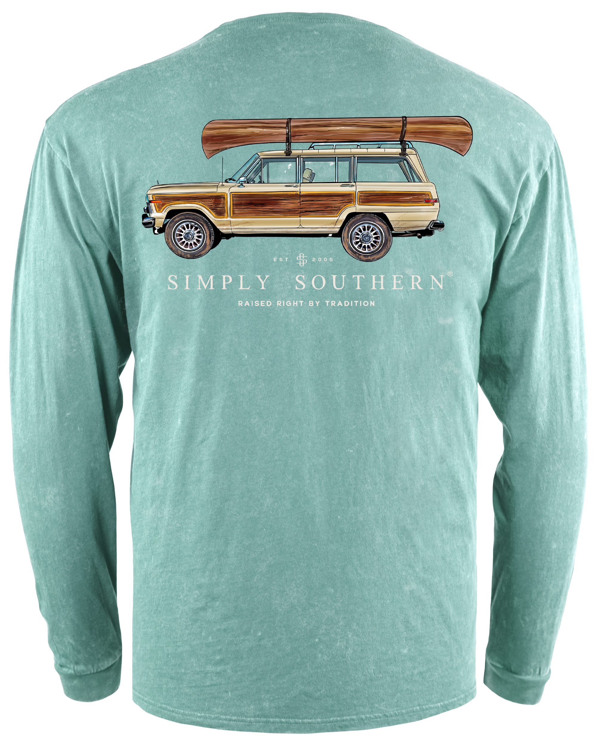 SALE Simply Southern Canoe Brook Unisex Long Sleeve T-Shirt
