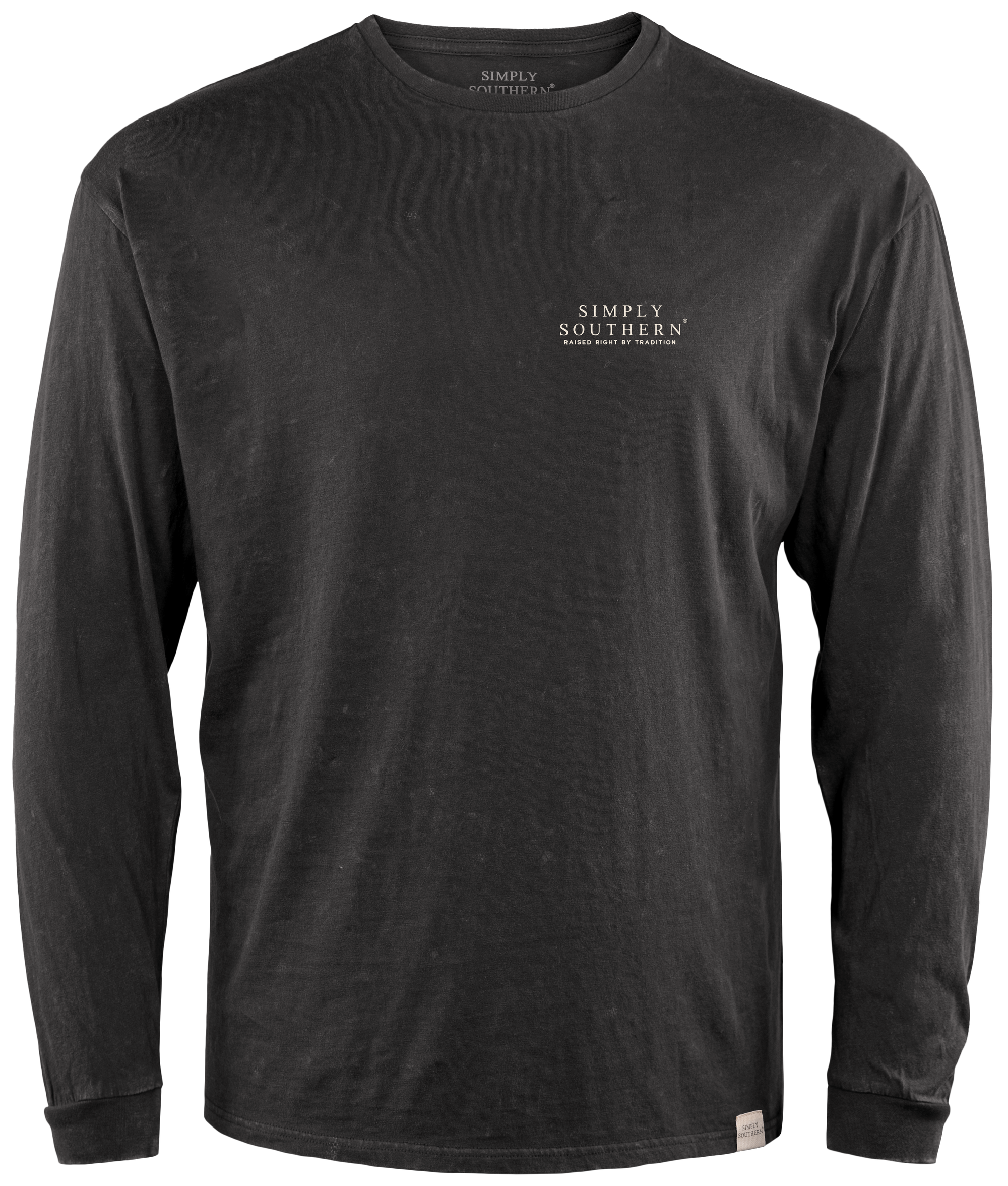 SALE Simply Southern Cooler Obsidian Unisex Long Sleeve T-Shirt