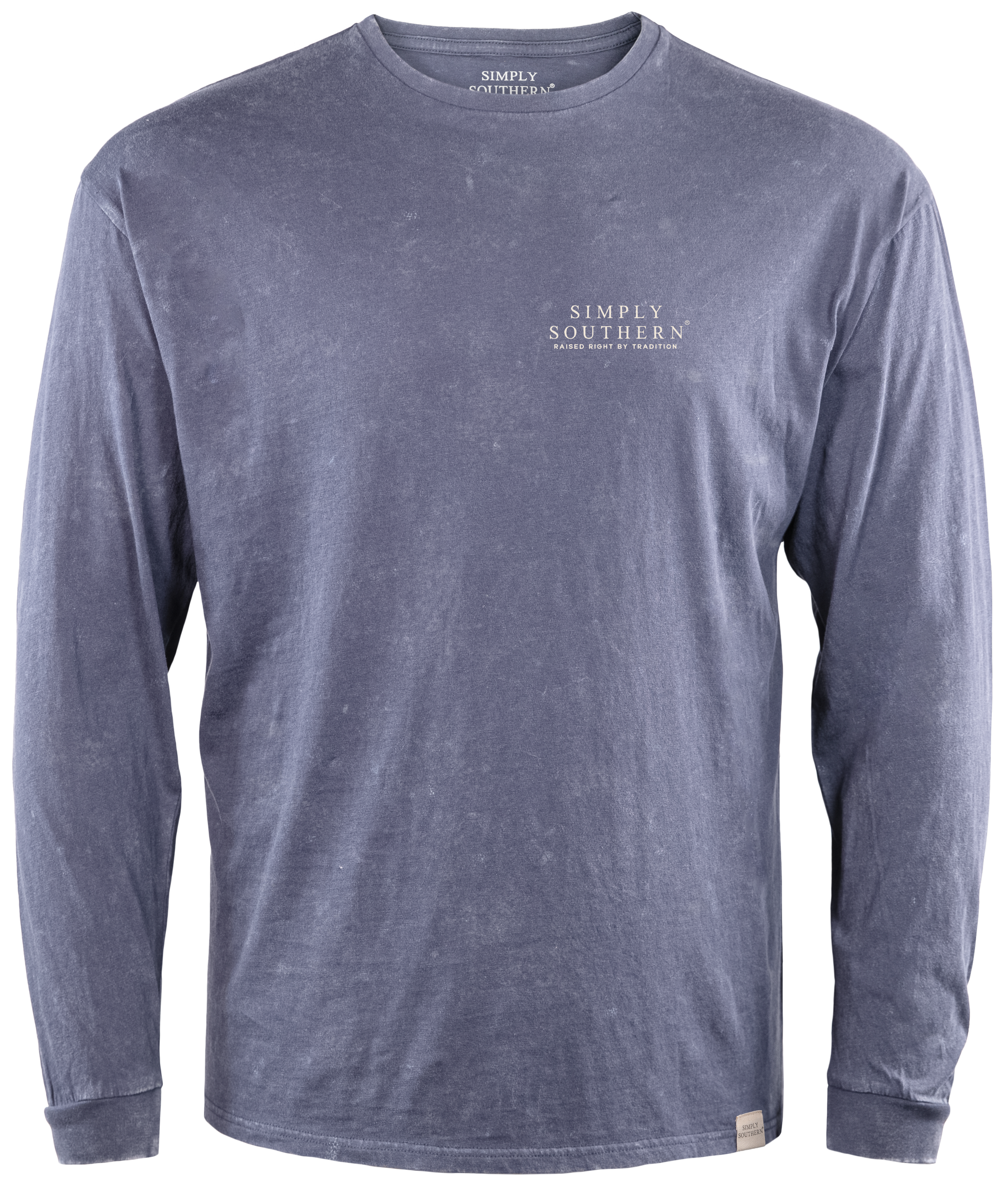 Simply Southern Deer Indigo Unisex Long Sleeve T-Shirt