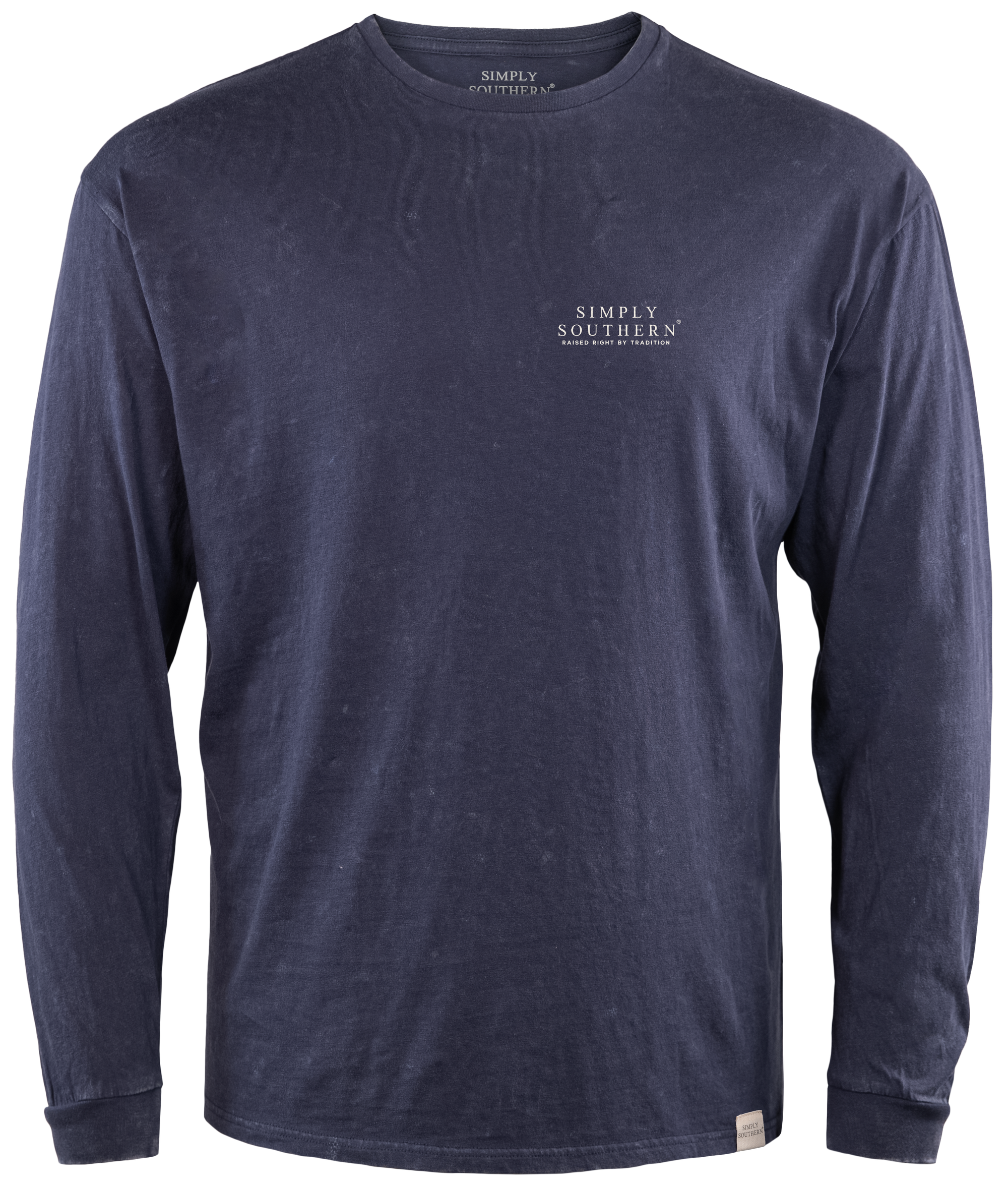 SALE Simply Southern USA Flag Raven Unisex Long Sleeve T-Shirt