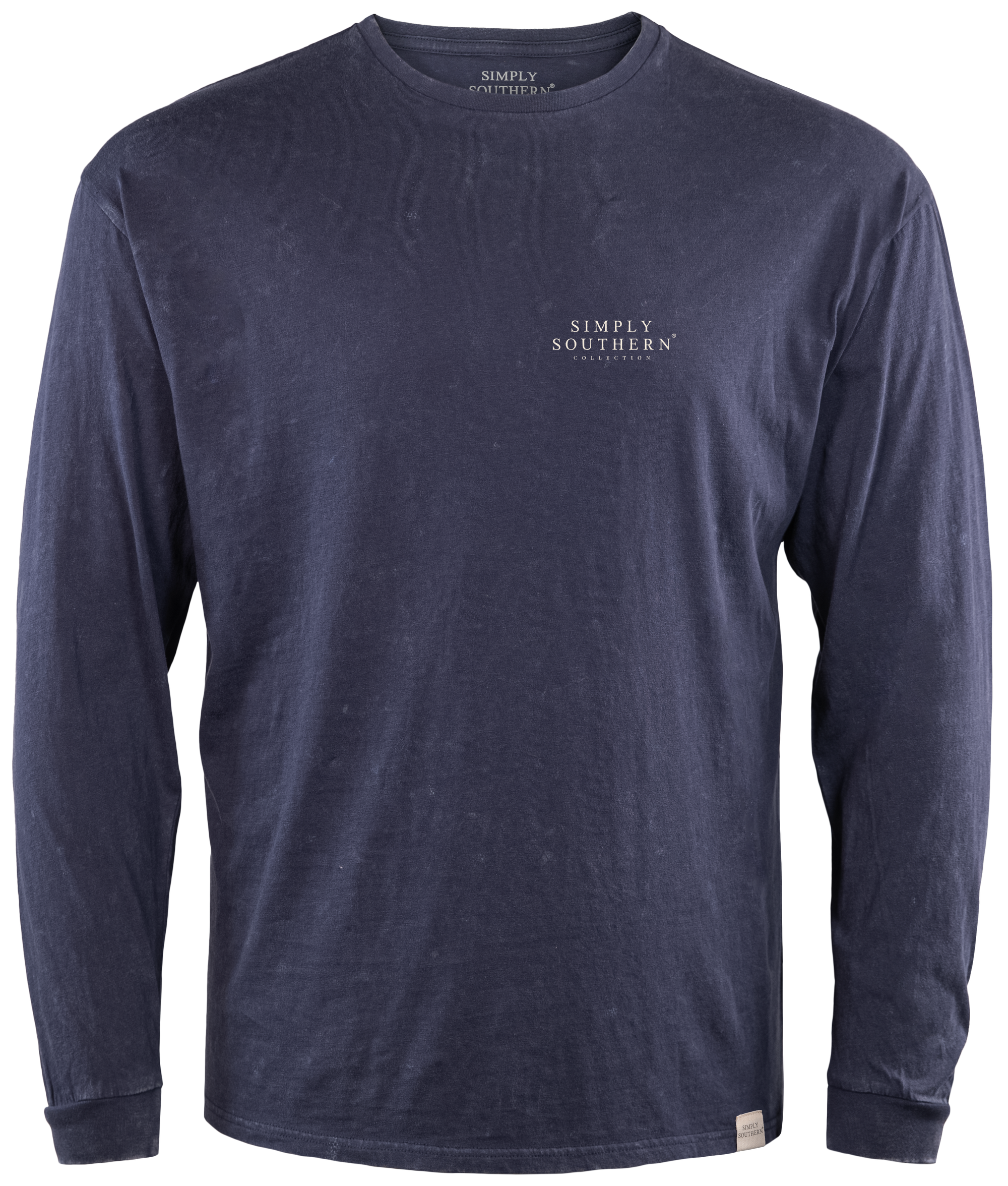 SALE Simply Southern Logo Raven Unisex Long Sleeve T-Shirt