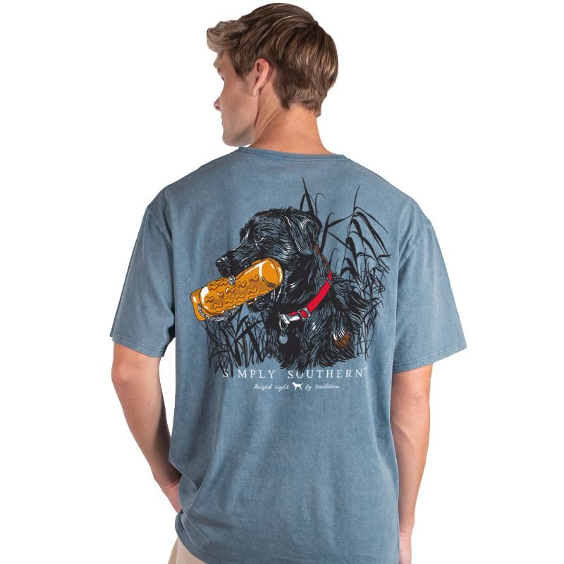 SALE Simply Southern Black Lab Dog Unisex T-Shirt