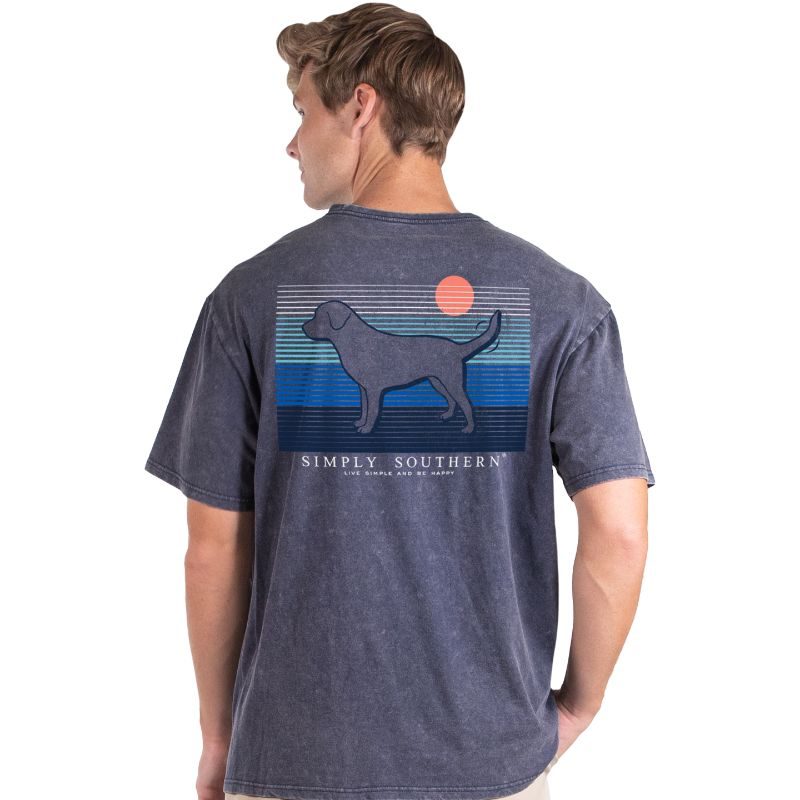 SALE Simply Southern Dog Sunset Unisex T-Shirt