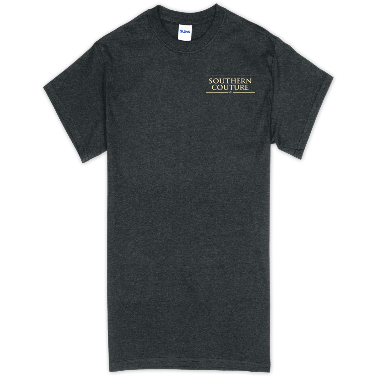Southern Couture Classic Be the Light Christmas Holiday T-Shirt
